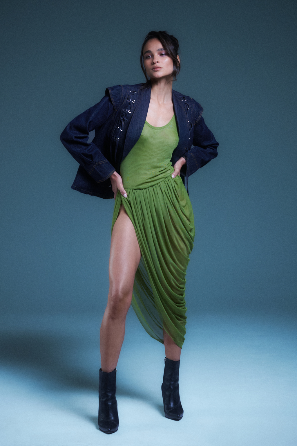 Denim Jacket Tresse Feras
