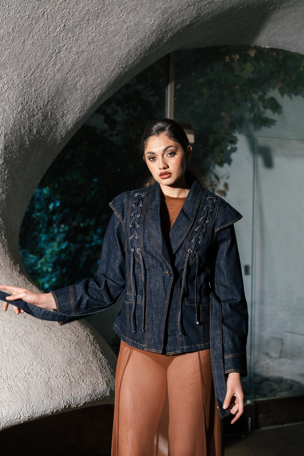 Denim Jacket Tresse Feras