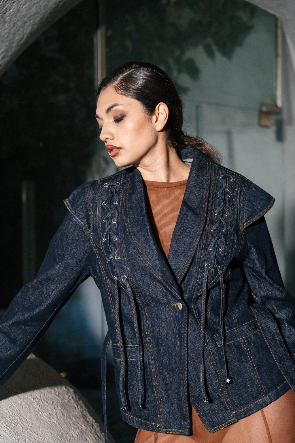 Denim Jacket Tresse Feras