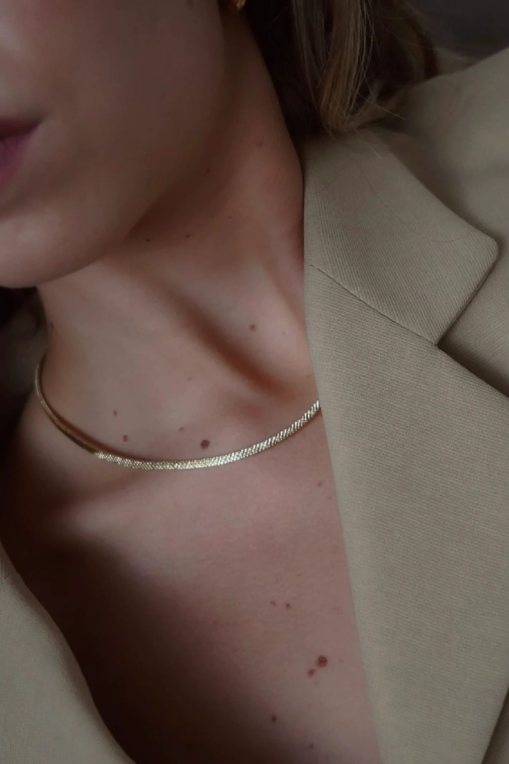 Cinto 18K Gold Plated Necklace La Cadenaria