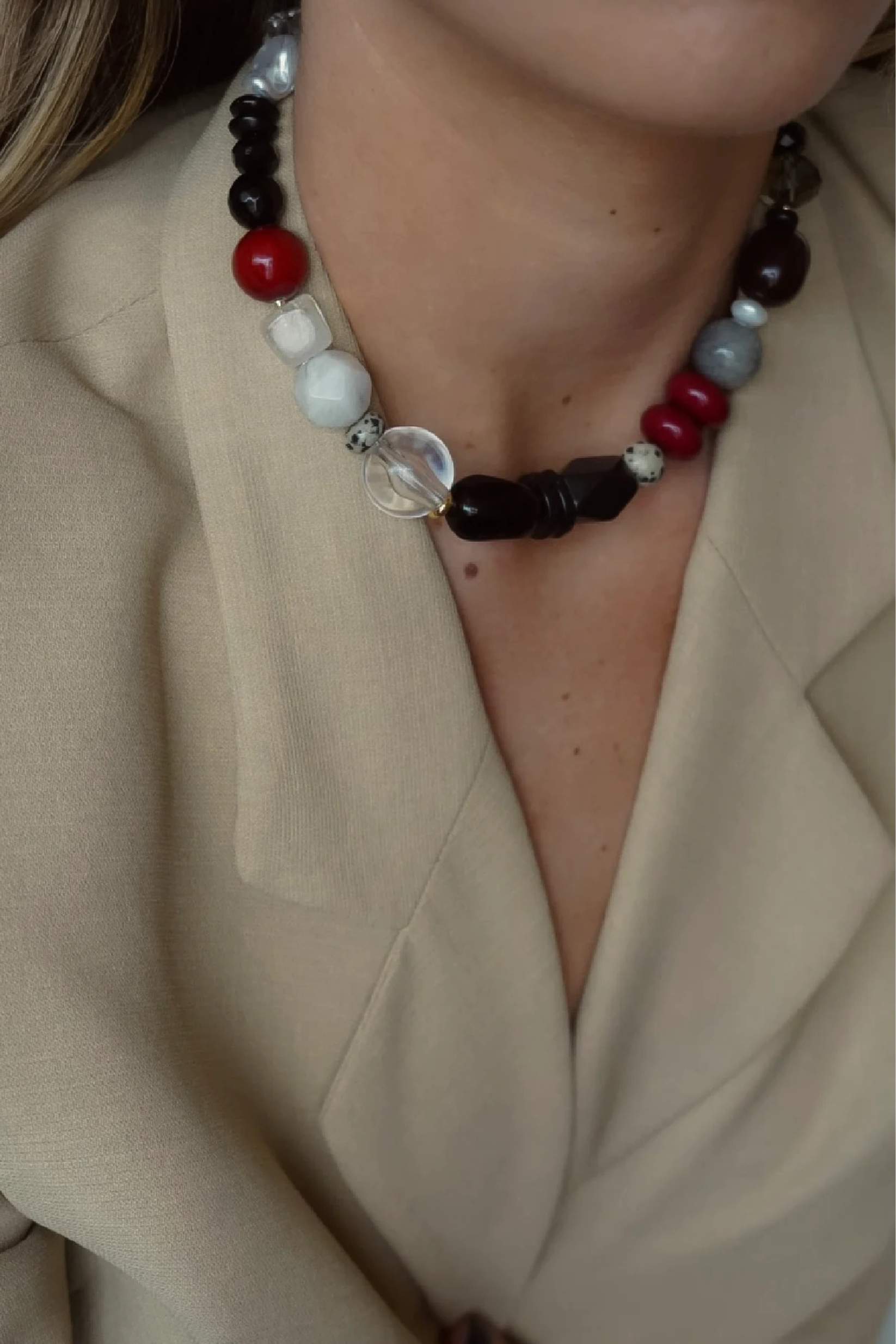 Éclat Cerice Necklace La Cadenaria