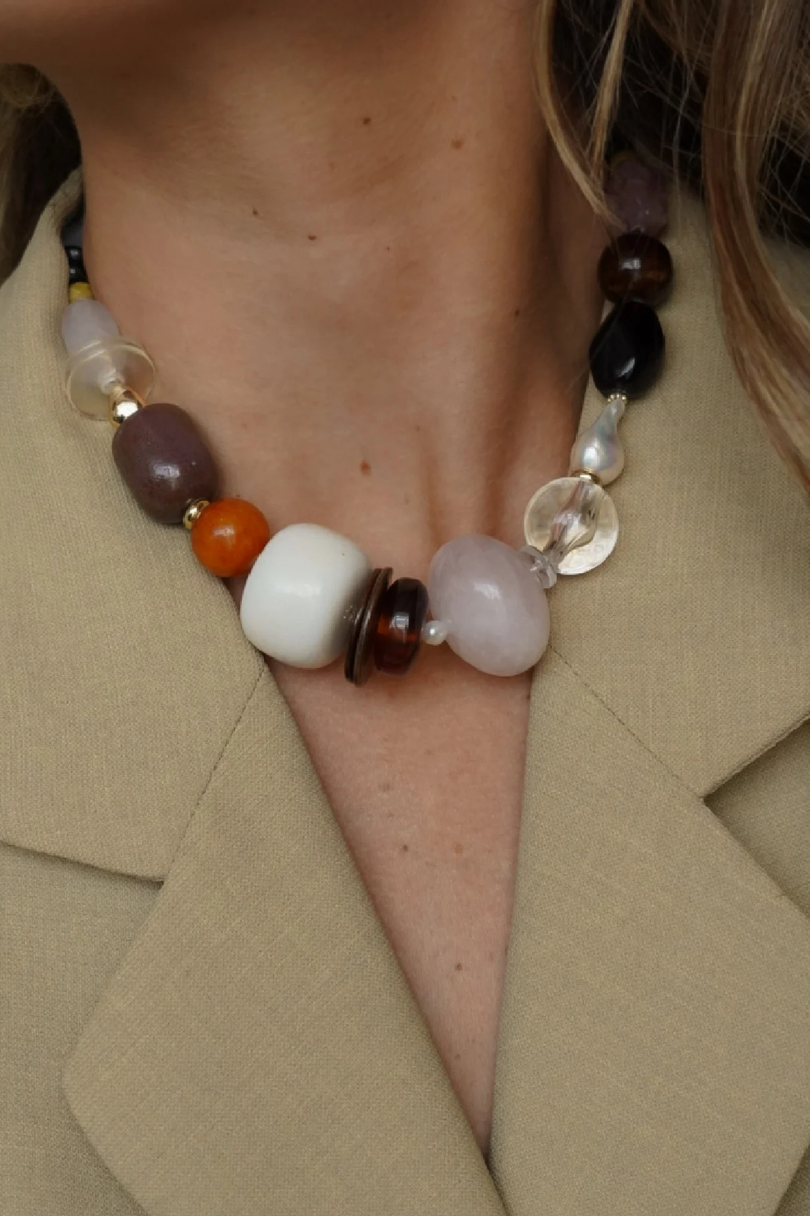 Éclat Dune Necklace La Cadenaria