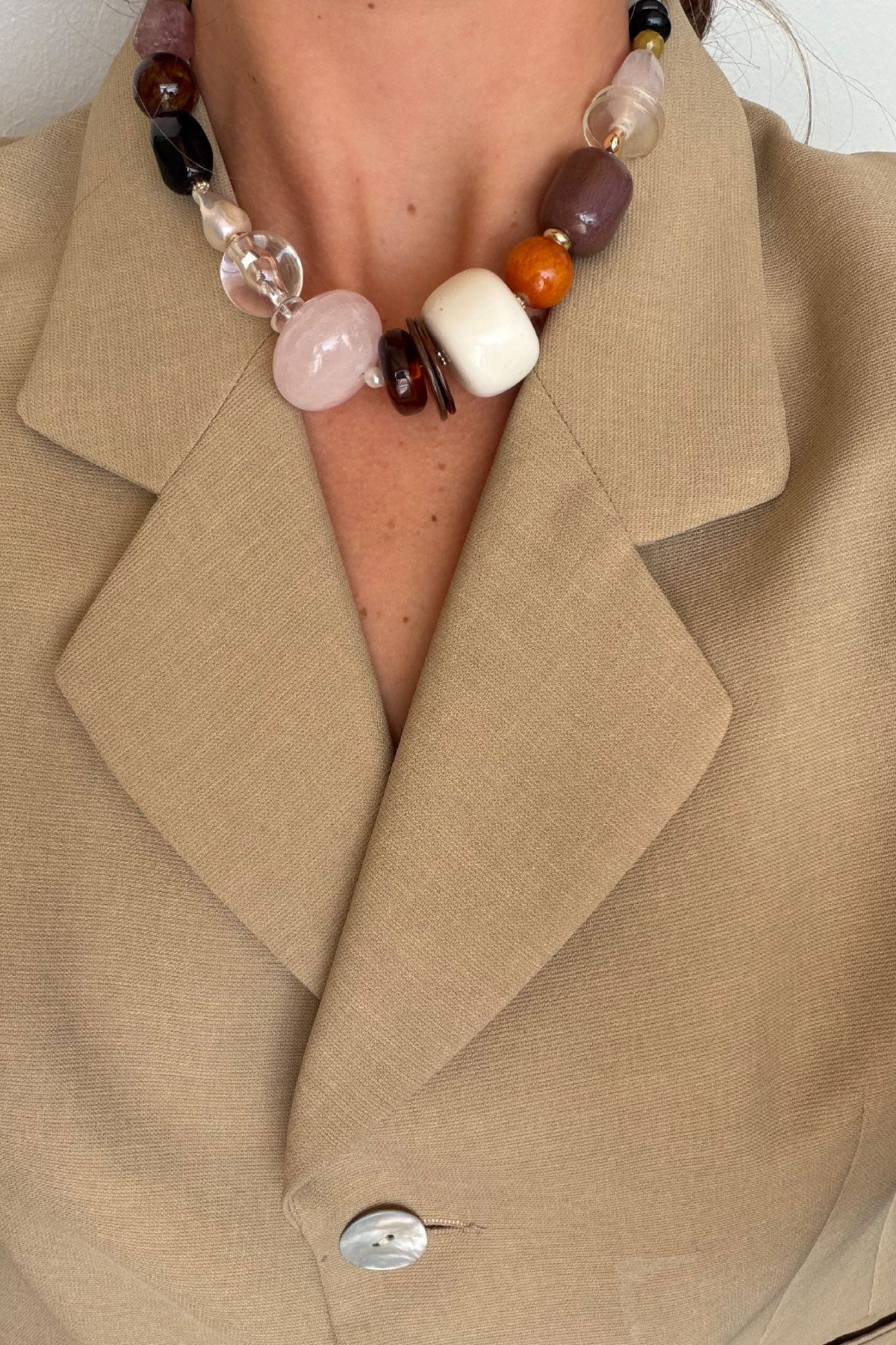 Éclat Dune Necklace La Cadenaria