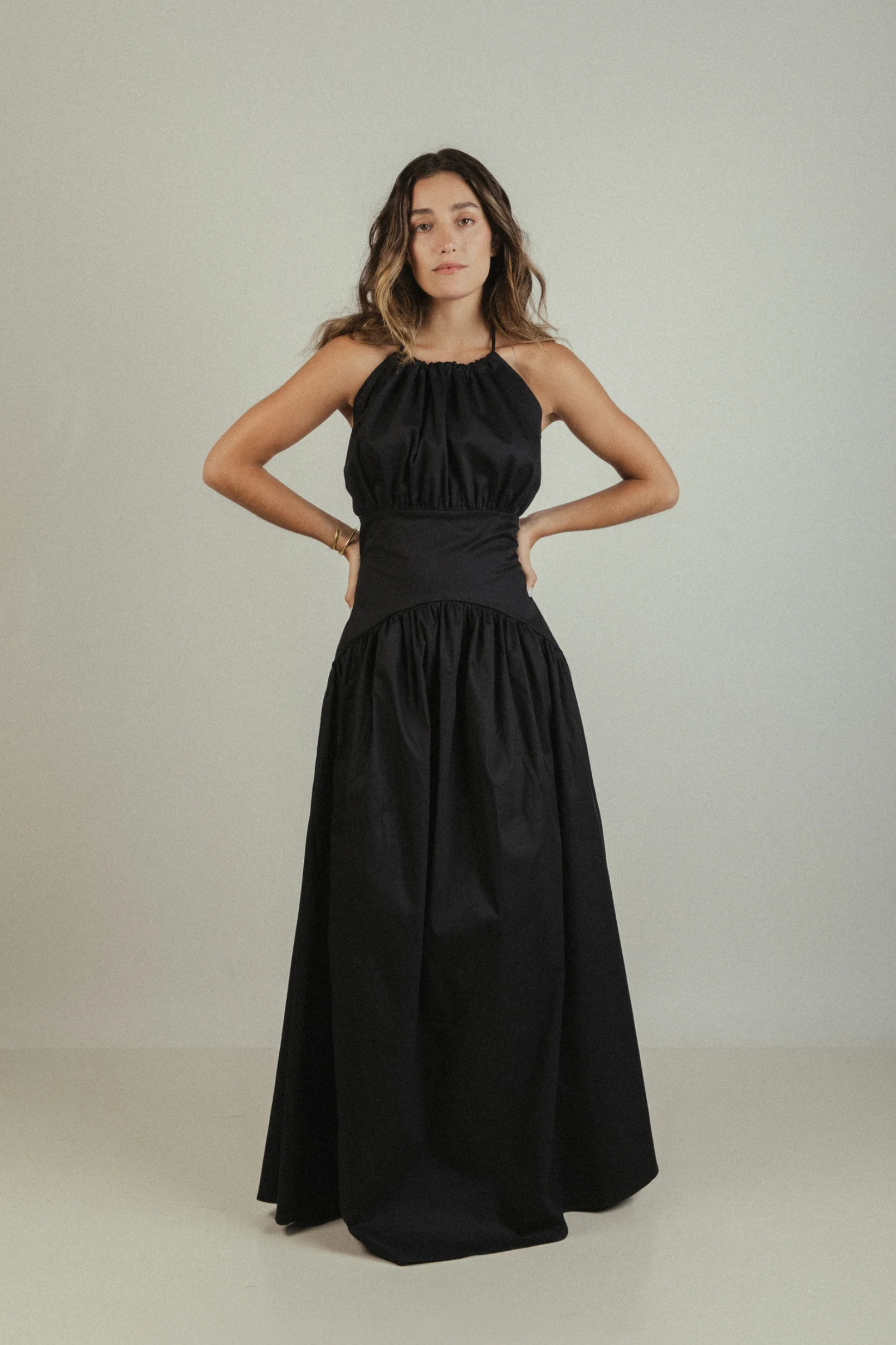 Black Open Back Dress Kbrancoli