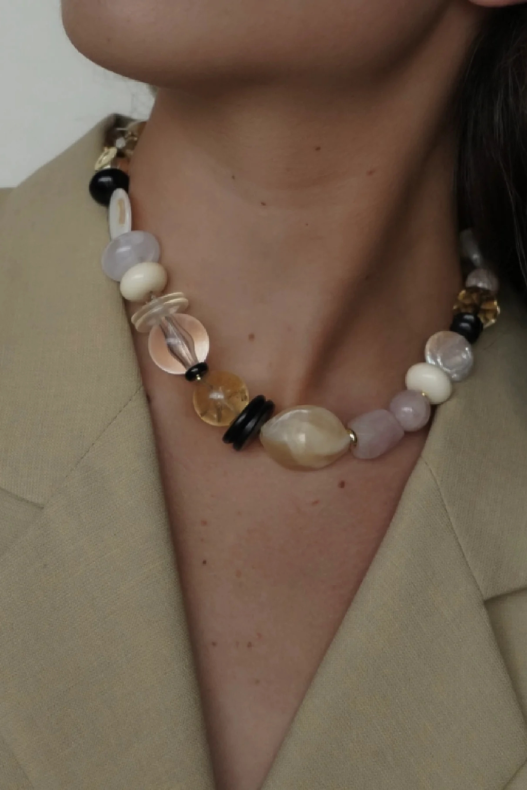 Éclat Ambra Necklace La Cadenaria