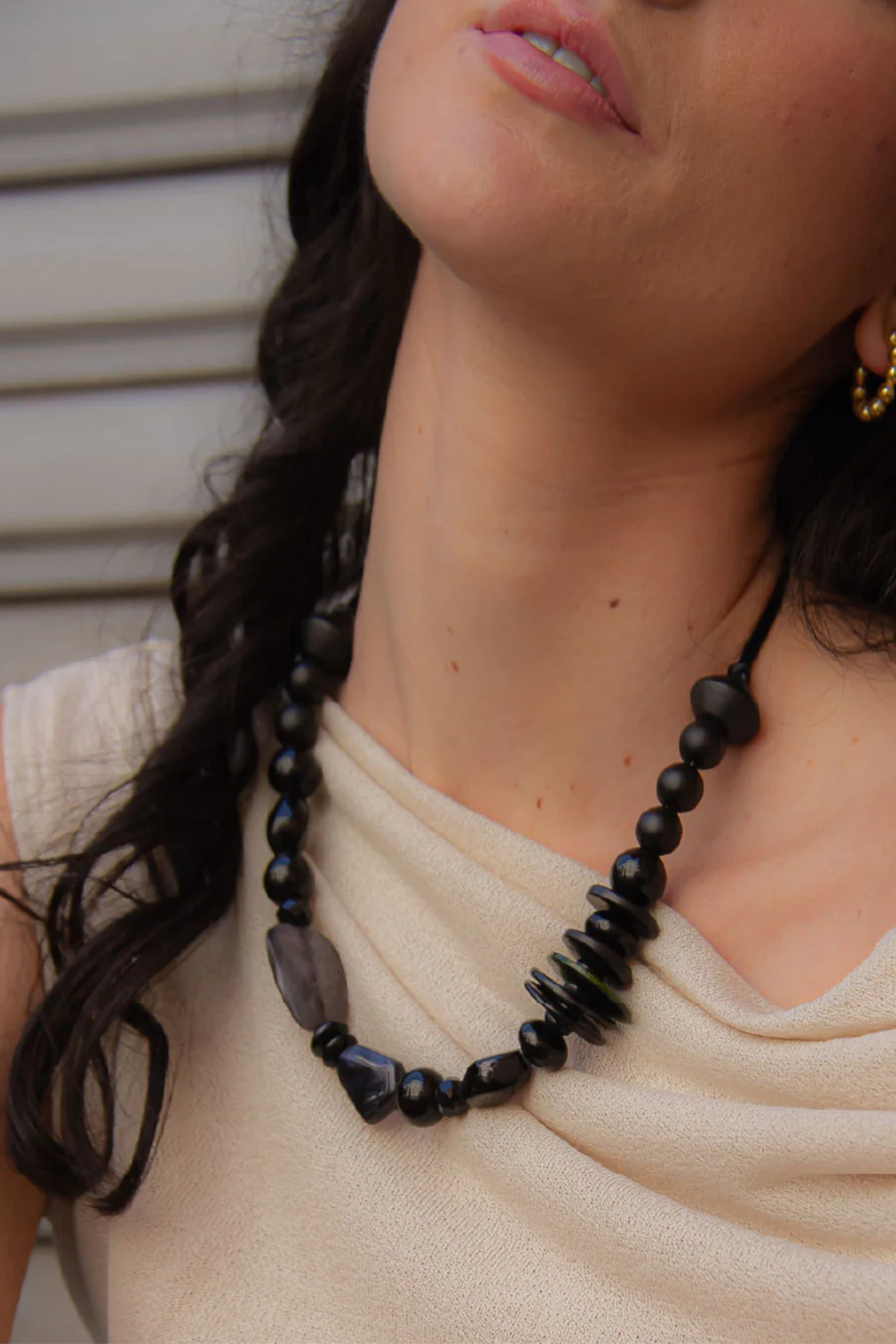 Mistura Noir Necklace La Cadenaria