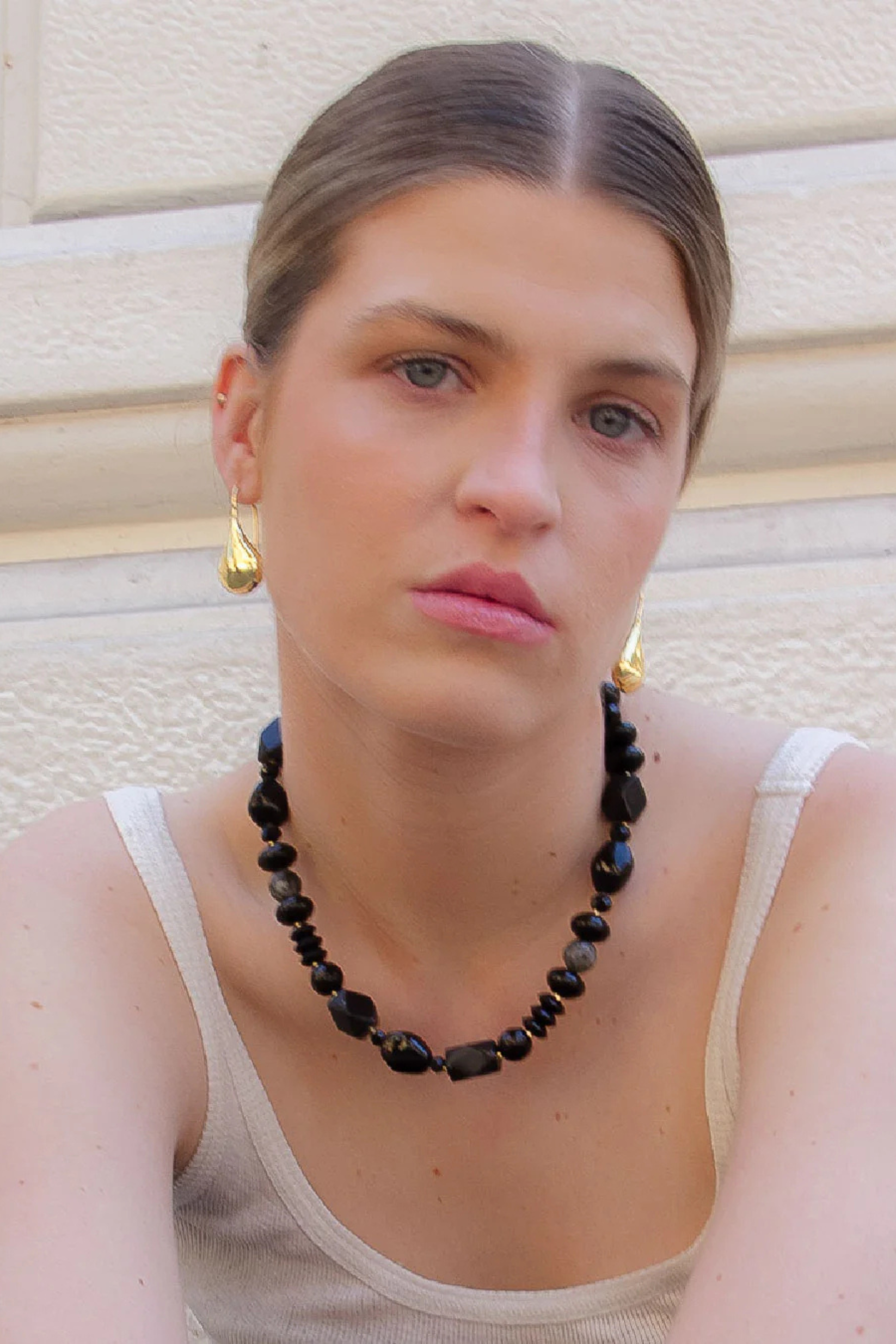 Éclat Noir Necklace La Cadenaria