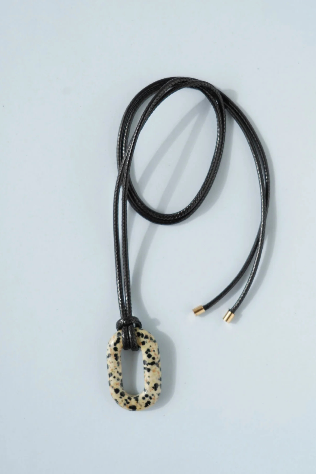 Lazo Jaspe Necklace La Cadenaria