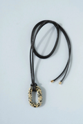 Lazo Jaspe Necklace La Cadenaria