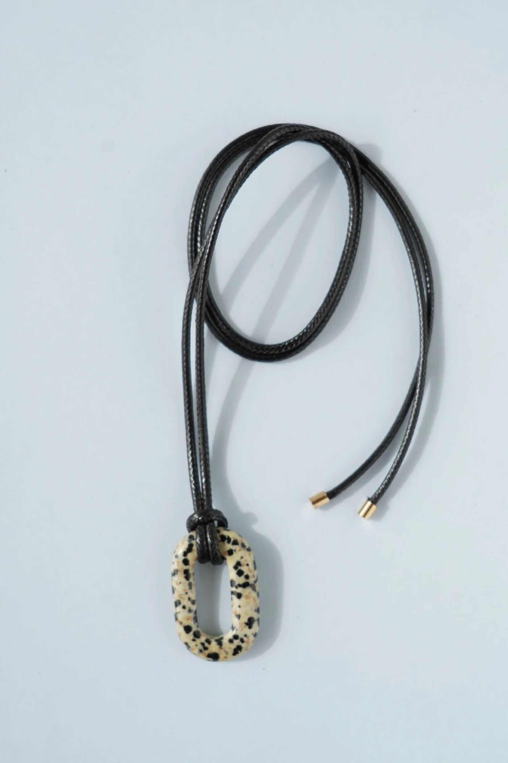 Lazo Jaspe Necklace La Cadenaria