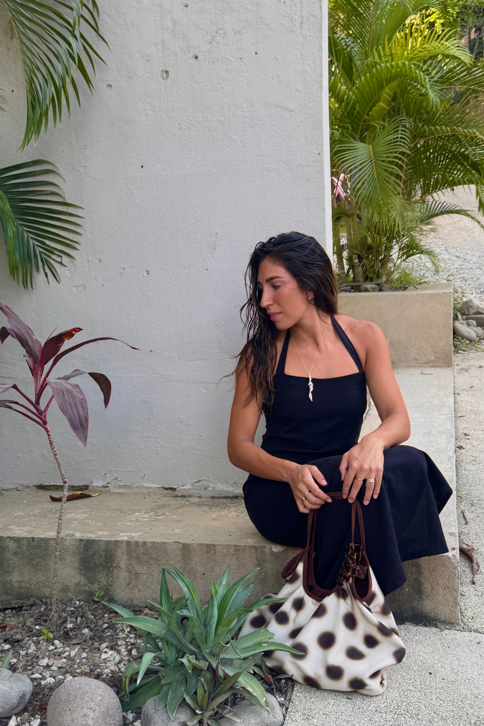 Black Dress Tania Marina Mia