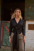 Black Blouse Musa Viella