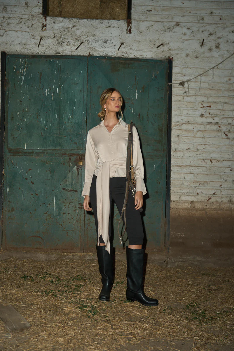 Champagne Blouse Musa Viella