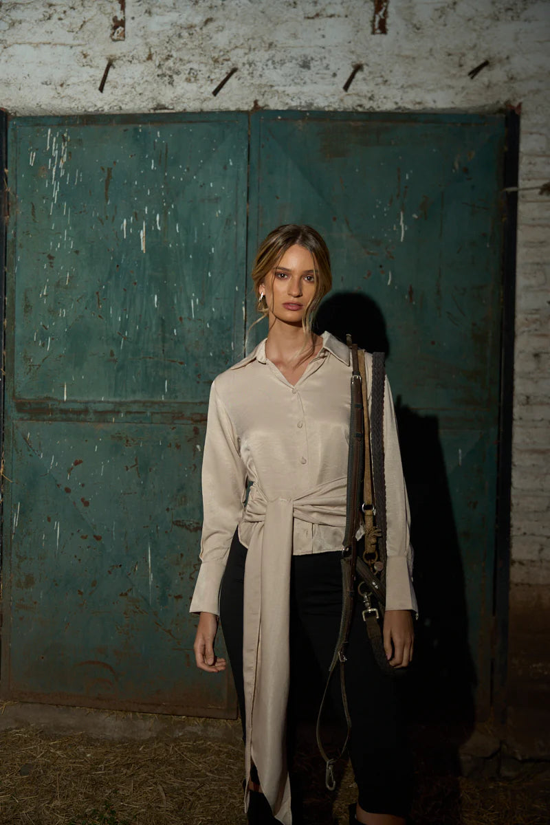 Champagne Blouse Musa Viella